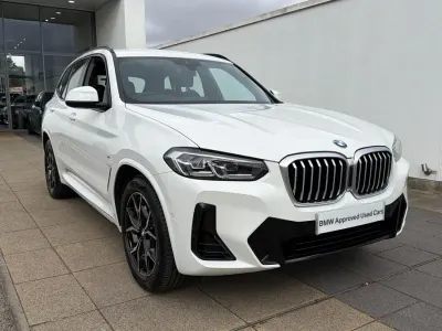 Used BMW X3 M Sport 190 HP (139 kW) 2022 White SUV