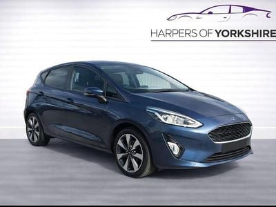 Used Ford Fiesta Trend 2020 Blue Hatchback