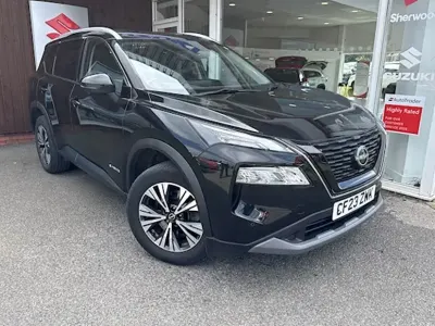 Used Nissan X-Trail N-Connecta 213 HP (156 kW) 2023 Black SUV