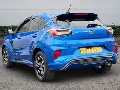 Used Ford Puma ST-Line 125 HP (91 kW) 2024 Blue SUV
