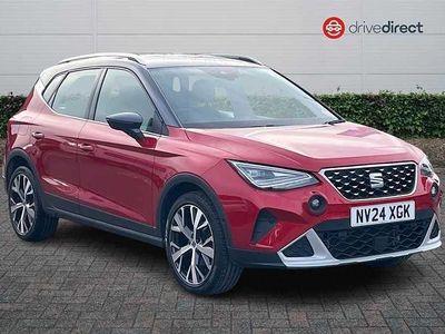 Used Seat Arona Xperience Lux 2024 Red SUV