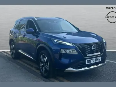 Used Nissan X-Trail Tekna 204 HP (150 kW) 2023 Blue SUV