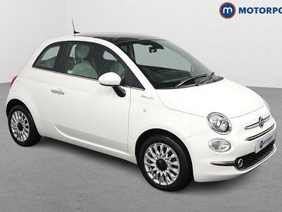 Used Fiat 500 Dolcevita 69 HP (50 kW) 2022 White Hatchback