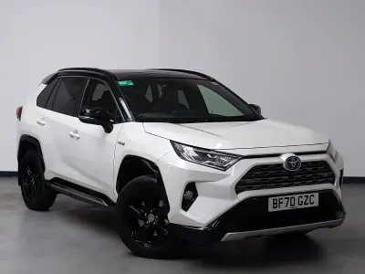 Used Toyota RAV4 Hybrid