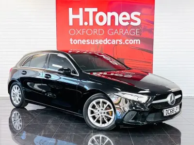 Used Mercedes A180 Executive 2019 Black Hatchback