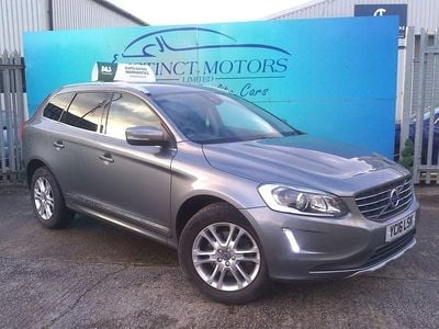 Grey Used 2016 Volvo XC60 SE Lux SUV | £13,289 (Fair price)