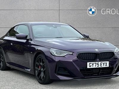 Purple Used 2025 BMW 220 M Sport Coupe | £36,595 (A bit pricey)