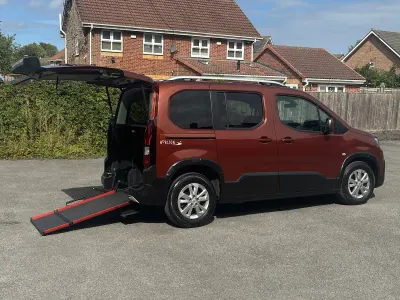 Used Peugeot Rifter 2019 Bronze MPV