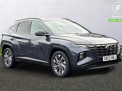 Grey Used 2023 Hyundai Tucson Premium SUV | £18,299 (Good price)