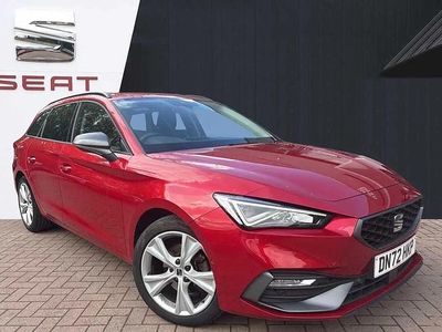 Used Seat Leon FR 128 HP (94 kW) 2022 Red Estate