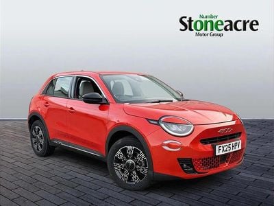 Orange New 2025 Fiat 600 SUV | £18,495 (Super price)
