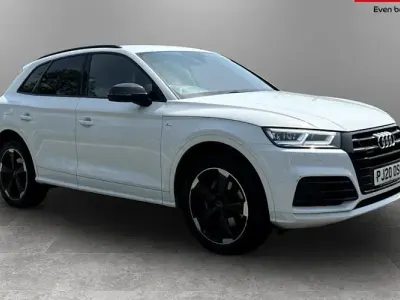 Used Audi Q5 Black Edition 245 HP (180 kW) 2020 SUV
