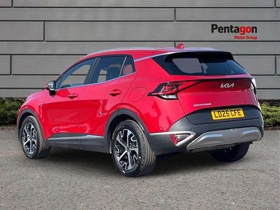 Used Kia Sportage 180 HP (132 kW) 2025 Red SUV