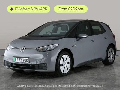 Grey Used 2023 VW ID.3 Pro Performance Hatchback | £14,222 (Good price)