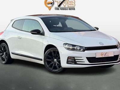 White Used 2017 VW Scirocco Black Edition Coupe | £8,995 (Good price)