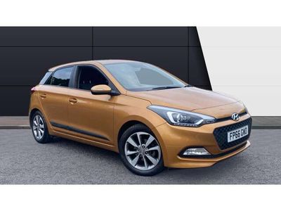 used Hyundai i20 1.4 Premium Nav 5dr Auto Petrol Hatchback