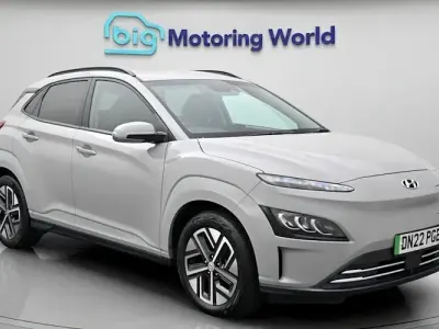 Used Hyundai Kona Premium 150 kW (204 HP) 2022 Grey SUV