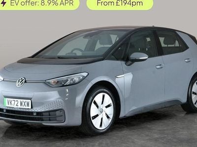 Used VW ID.3 Pro Performance 150 kW (204 HP) 2021 Grey Hatchback