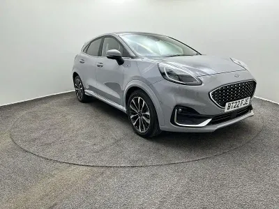 Used Ford Puma ST-Line 155 HP (114 kW) 2022 Grey SUV