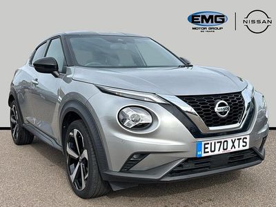 Used Nissan Juke Tekna 114 HP (83 kW) 2020 Silver SUV