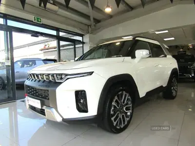 Used KGM Torres 163 HP (119 kW) 2025 White SUV