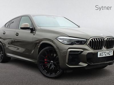 Used BMW X6 M50 Shadowline 523 HP (384 kW) 2022 Green SUV