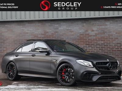 Grey Used 2017 Mercedes E63 AMG Premium Sedan | £48,995 (Fair price)