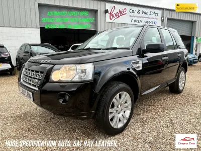Used Land Rover Freelander 2