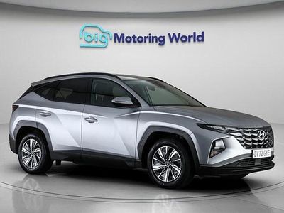 Used Hyundai Tucson SE 150 HP (110 kW) 2022 Silver SUV