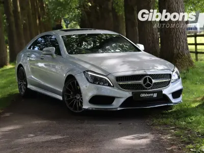 Used Mercedes CLS350 AMG Line Premium 2015 Silver Coupe