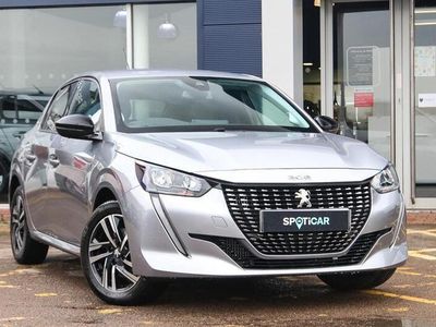 used Peugeot 208 1.2 PURETECH ALLURE PREMIUM + EAT EURO 6 (S/S) 5DR PETROL FROM 2023 FROM BULKINGTON (CV12 9RR) | SPOTICAR