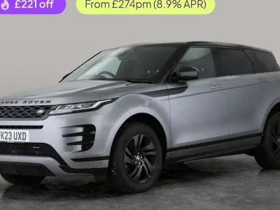 Used Land Rover Range Rover evoque R-Dynamic 207 HP (152 kW) 2023 Grey SUV