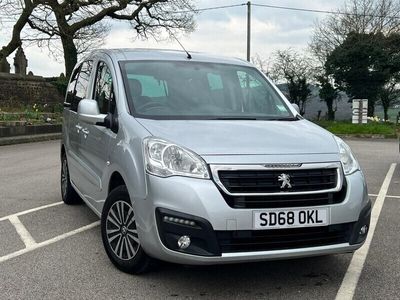 used Peugeot Partner 1.6L BLUE HDI S/S TEPEE ACTIVE 5d 100 BHP