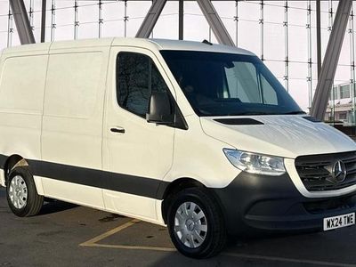 Used Mercedes Sprinter Premium 150 HP (110 kW) 2024 White Van