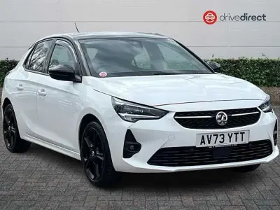 Second-hand Vauxhall Corsa 75 CP (55 kW) 2023 Alb Hatchback