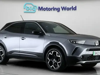Used Vauxhall Mokka Ultimate 100 kW (136 HP) 2025 SUV