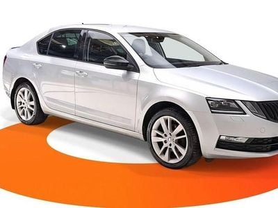 Used Skoda Octavia SE L 150 HP (110 kW) 2020 Silver Hatchback