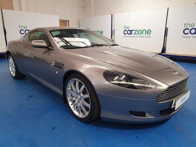 Used Aston Martin DB9 2017 Silver Coupe
