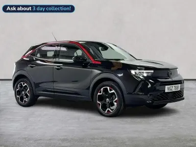 Used Vauxhall Mokka SRi 2021 Black SUV