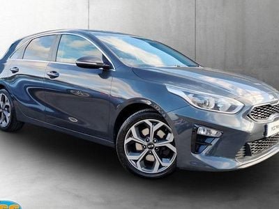 Used Kia Ceed 116 HP (85 kW) 2019 Grey Hatchback