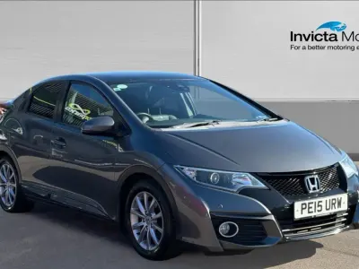 Używany Honda Civic SR 120 KM (88 kW) 2015 Szary Hatchback