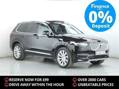 used Volvo XC90 2.0 D5 Inscription 5dr AWD Geartronic