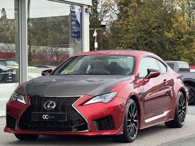 Red Used 2023 Lexus RC F Coupe | £53,490