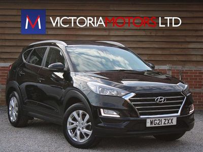 Used Hyundai Tucson SE 150 HP (110 kW) 2021 Black SUV