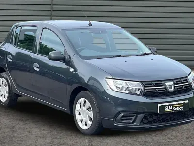 Used Dacia Sandero Ambiance 73 HP (53 kW) 2017 Grey Hatchback