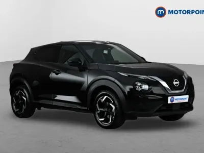 Used Nissan Juke N-Connecta 114 HP (83 kW) 2023 Black SUV