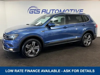 Used VW Tiguan Allspace SEL 150 HP (110 kW) 2021 Blue SUV
