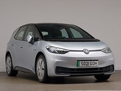 used VW ID3 150kW Life Pro Performance 58kWh 5dr Auto