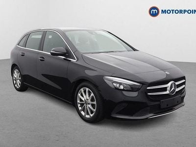 Used Mercedes B200 Executive 150 HP (110 kW) 2021 Black MPV