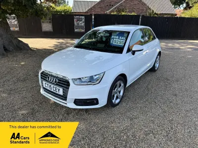 Used Audi A1 Sport 2015 White Hatchback